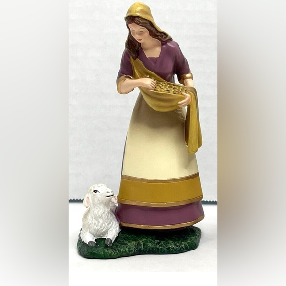 Thomas Kinkade 2007, 2009 Hawthorne Village Nativity Christmas (lot of 6 pieces) - Picture 6 of 10